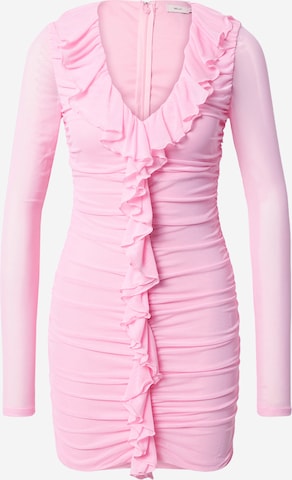 NLY by Nelly - Vestido 'Ready For Me' em rosa: frente