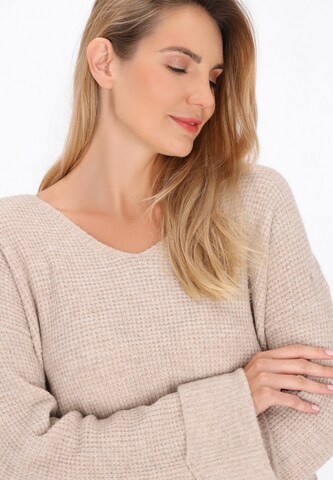 Pull-over usha WHITE LABEL en beige