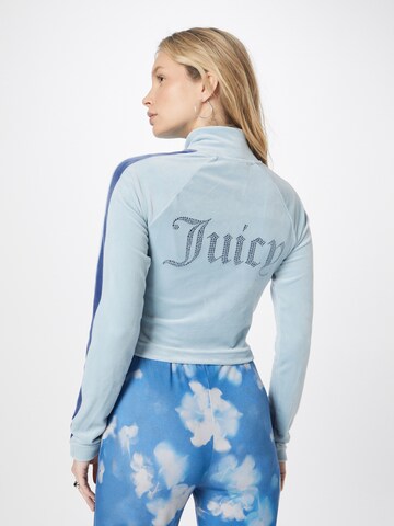 Juicy Couture White Label Mikina 'LELU' – modrá
