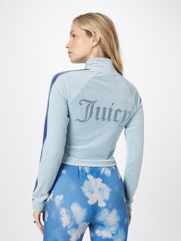 Juicy Couture White Label Суичъри с качулка 'LELU' в синьо