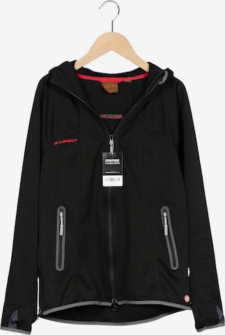 MAMMUT Jacke L in Schwarz: Vorderseite