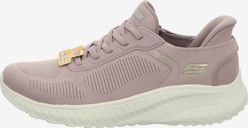 SKECHERS Sneakers in Purple: front