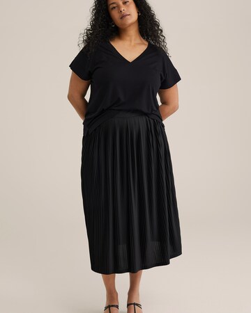 T-shirt WE Fashion en noir