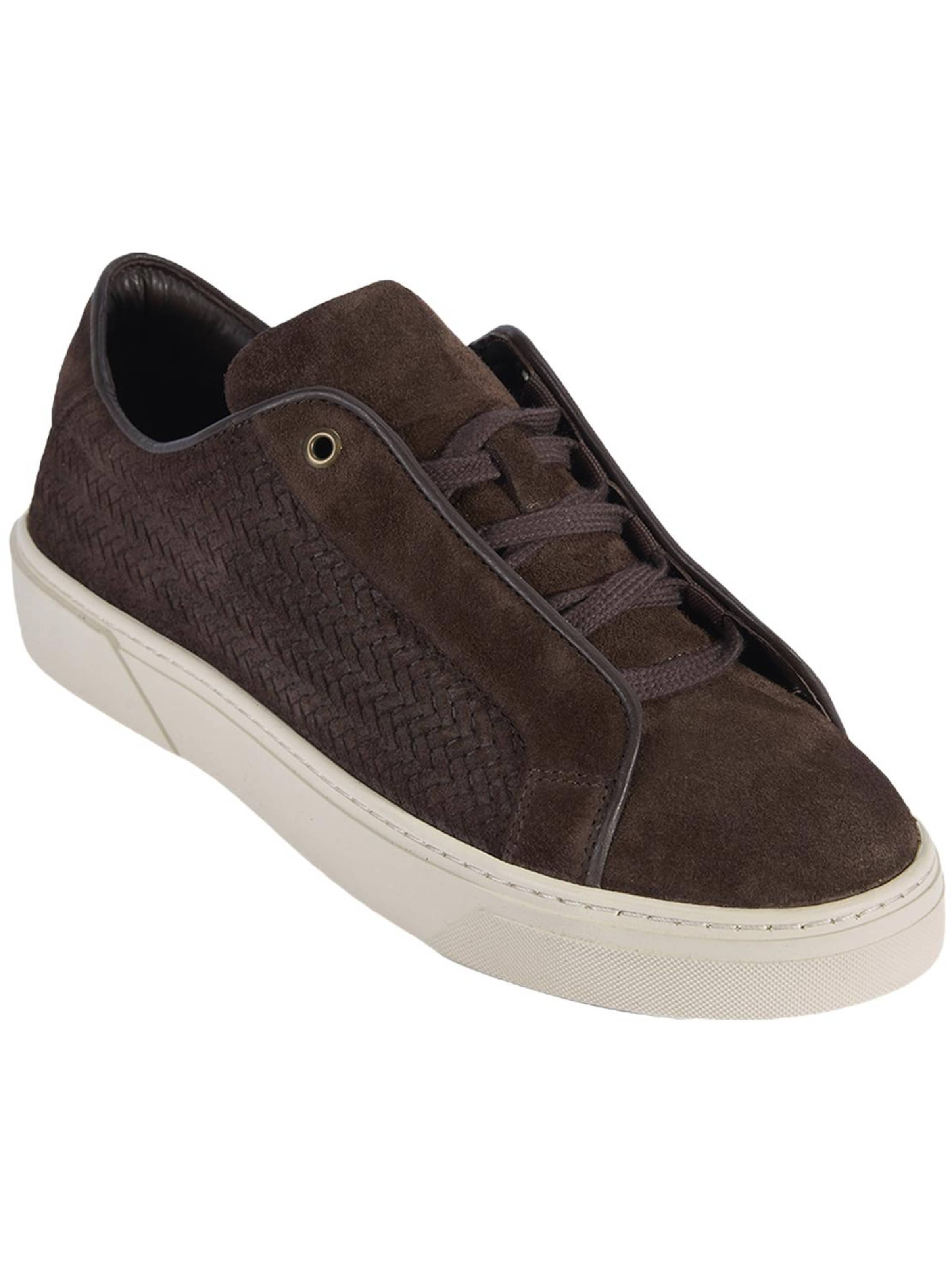 Desa Slip-on 'Schnürschuhe' in Brown