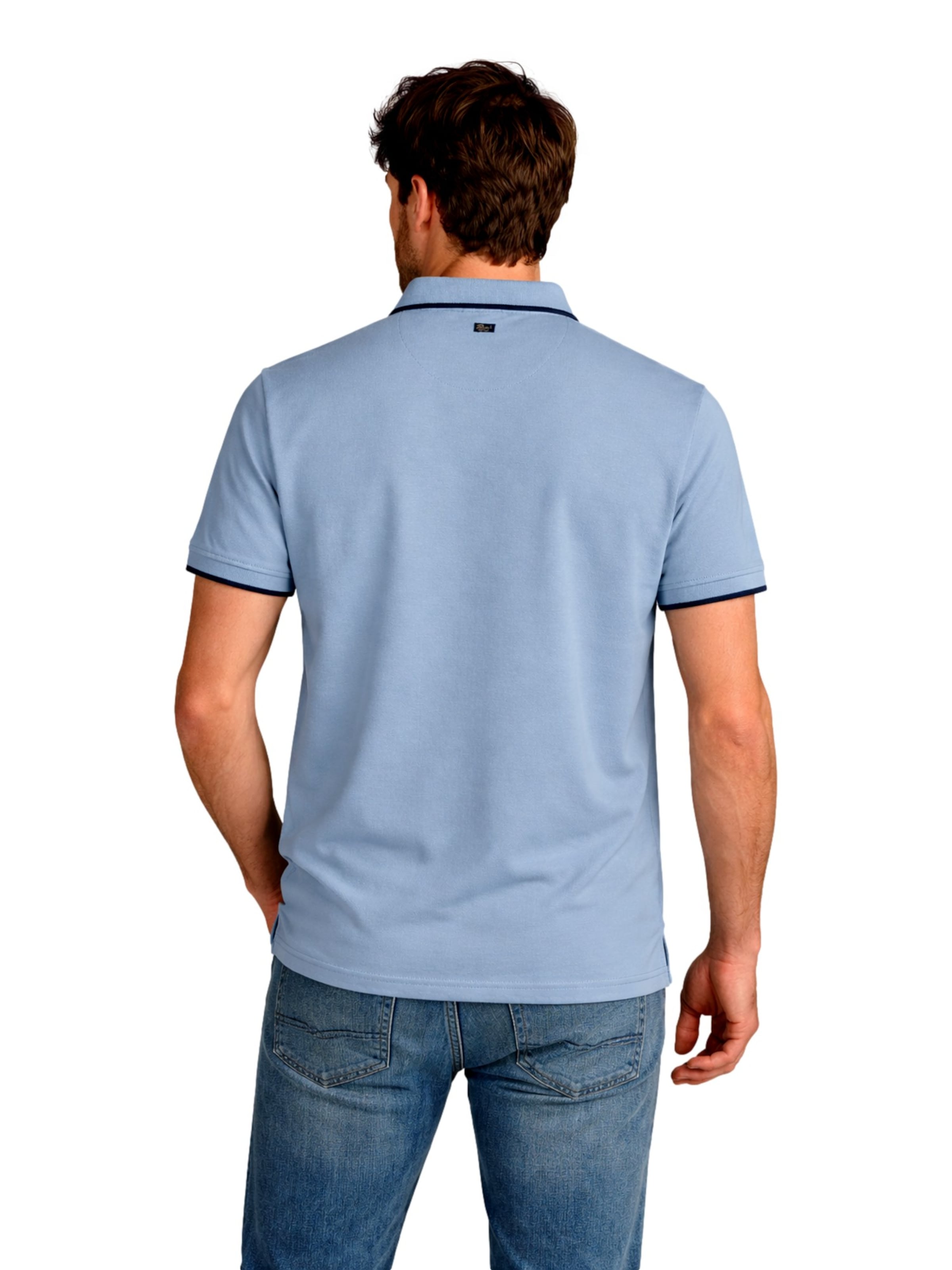 Petrol Industries Shirt in Blau