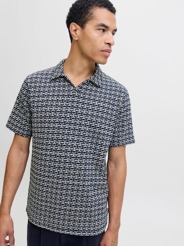 JACK & JONES Tricot 'Blaeli' in Blauw
