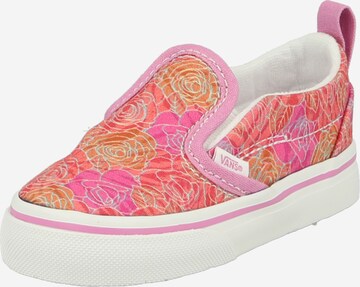 VANS Tenisky – pink: přední strana