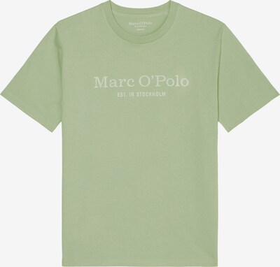 Marc O'Polo T-Shirt en vert pastel / blanc, Vue avec produit