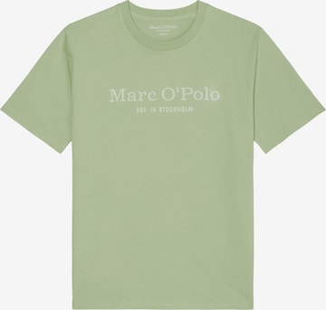 Marc O'Polo T-shirt i grön: framsida