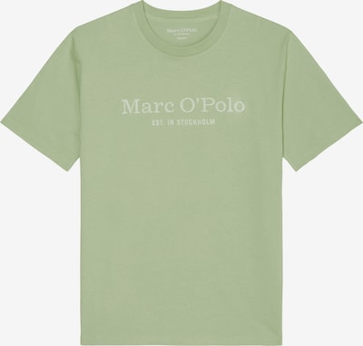 Marc O'Polo T-Shirt en vert pastel / blanc, Vue avec produit