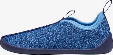 Affenzahn Slippers 'Bär' in Blue: front