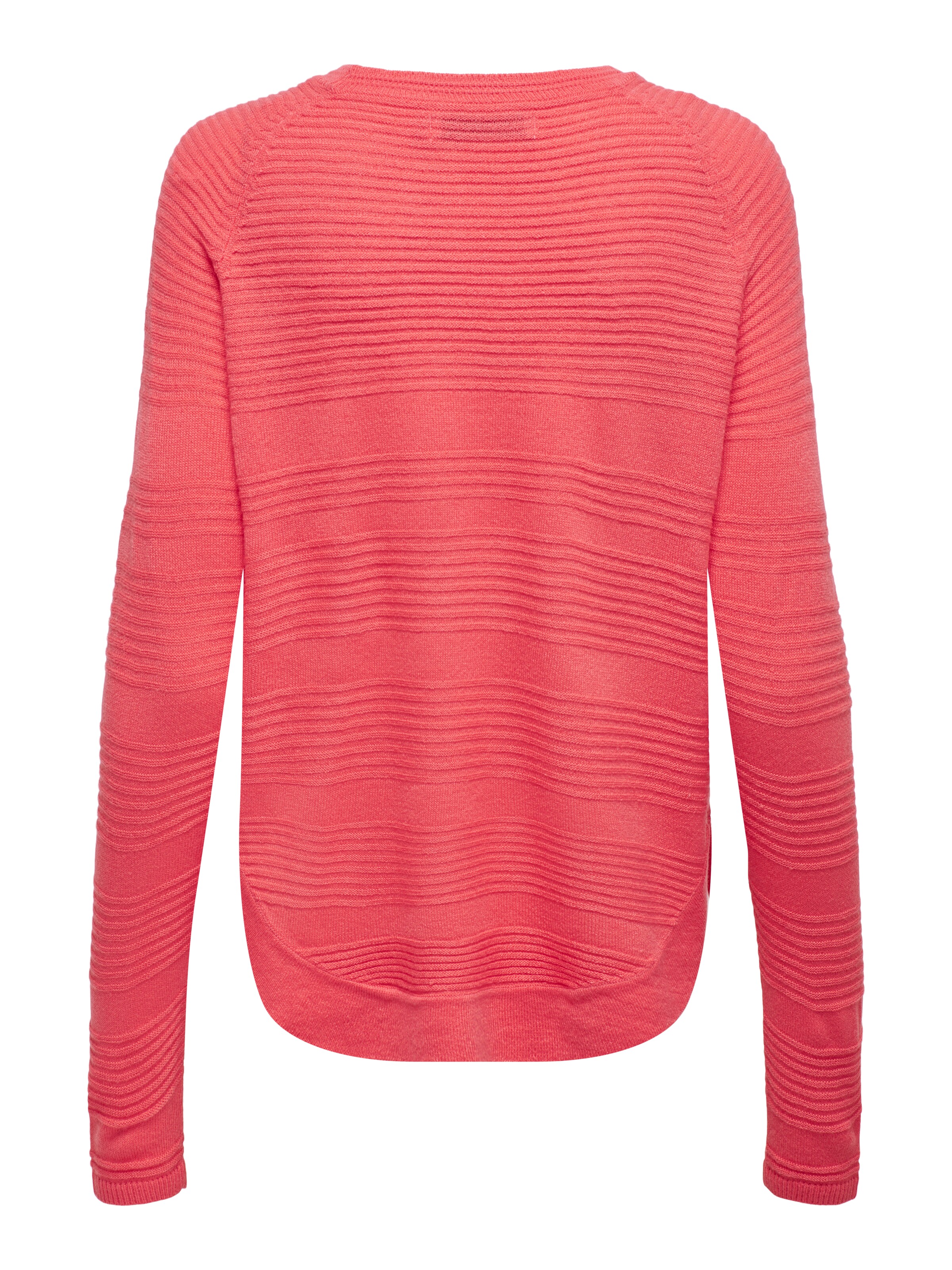 ONLY Pullover 'CAVIAR' in Rot