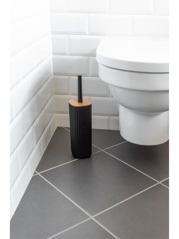 Wenko WC-Garnitur in Schwarz