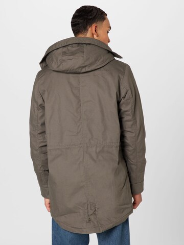 Ragwear Between-season jacket 'SMITH' in Brown