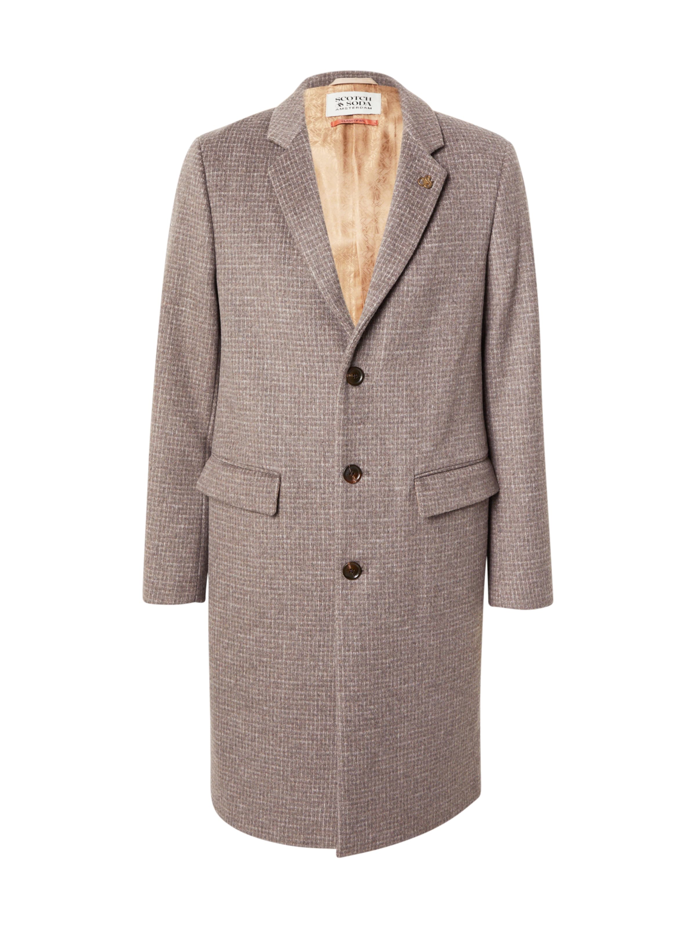 SCOTCH & SODA Välikausitakki 'CLASSIC' värissä beige: etupuoli