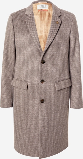 SCOTCH & SODA Prijelazni kaput 'CLASSIC' u tamno bež / siva / bijela, Pregled proizvoda