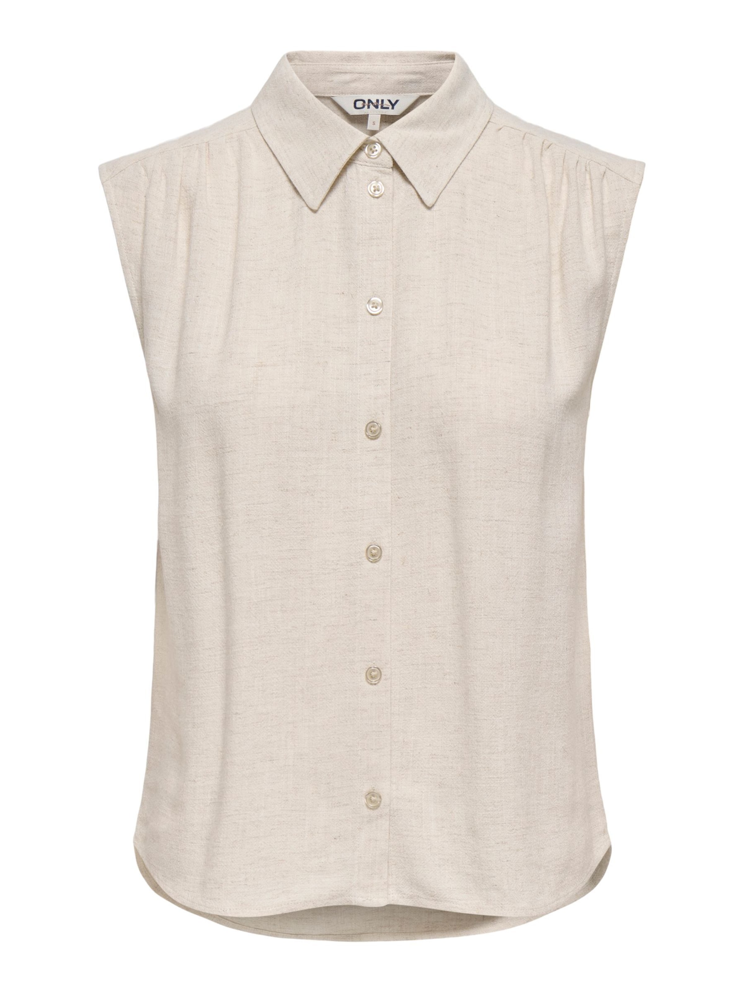 ONLY Blouse 'ONLSiesta' in Beige: front