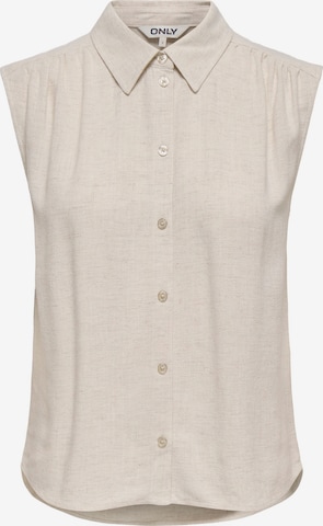ONLY Bluse 'ONLSiesta' in Beige: Vorderseite