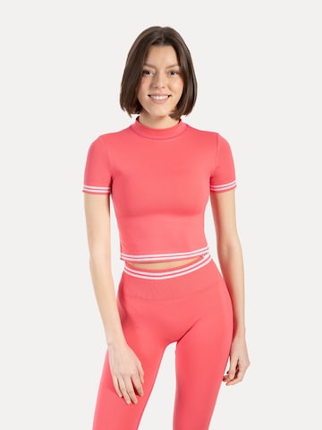 Smilodox Shirt 'Miriel' in Pink: front