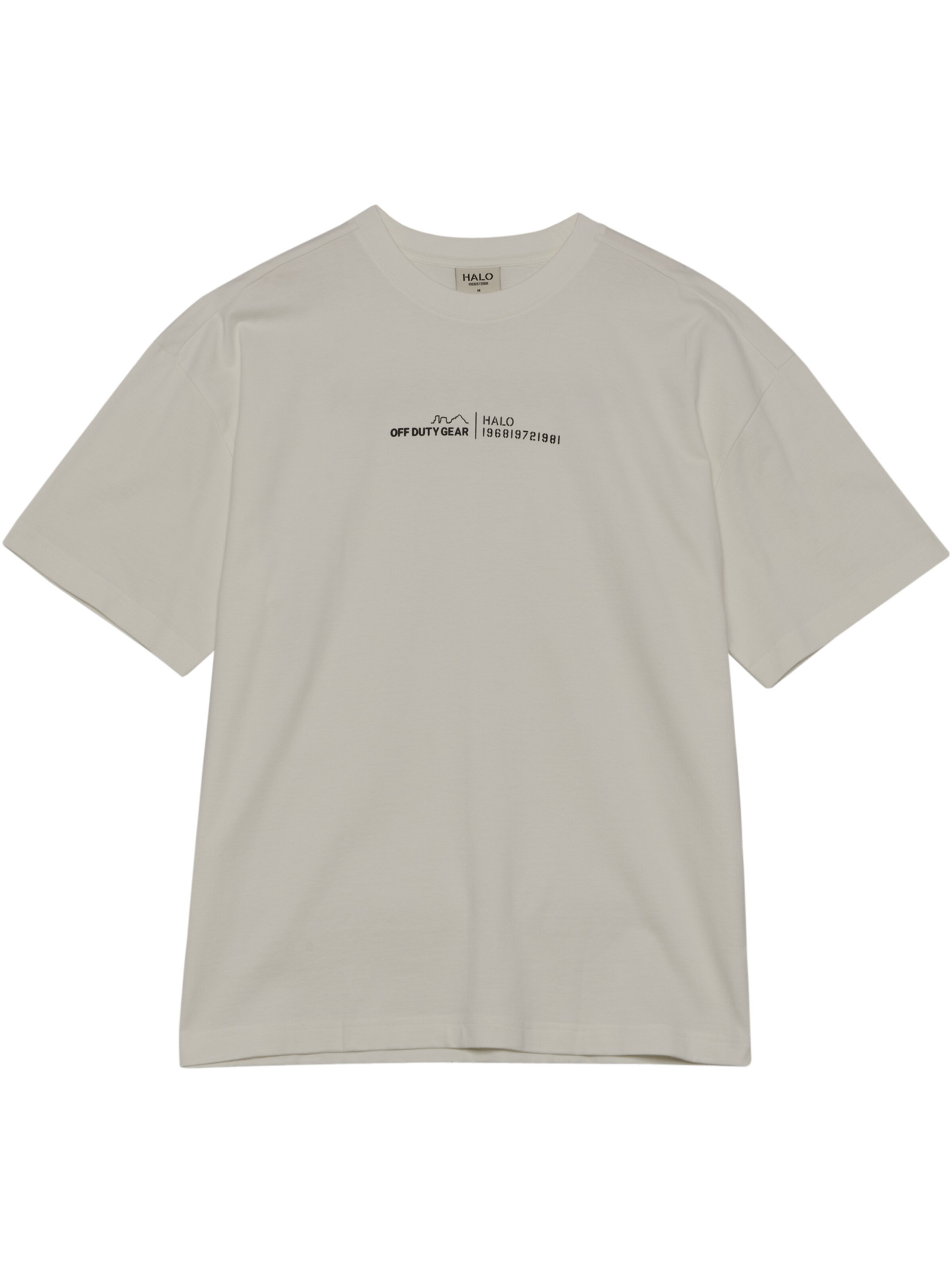 HALO Shirt in White: front