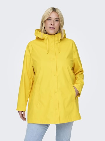 ONLY Carmakoma Performance Jacket 'ELLEN' in Yellow: front