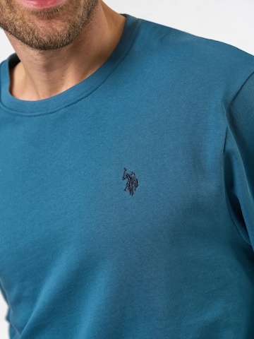 U.S. POLO ASSN. Sweatshirt 'Adler' in Grün