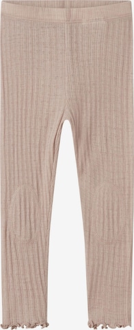 NAME IT Slimfit Leggings in Beige: voorkant