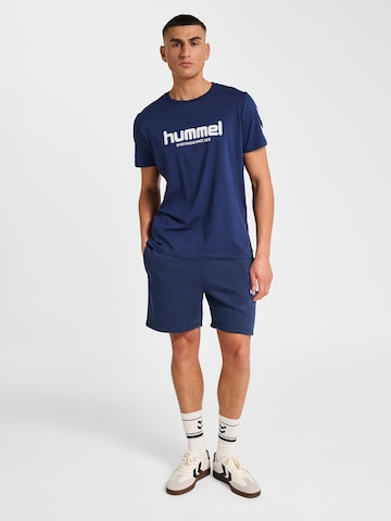 Hummel Bluser & t-shirts 'LEGACY 2.0' i blå