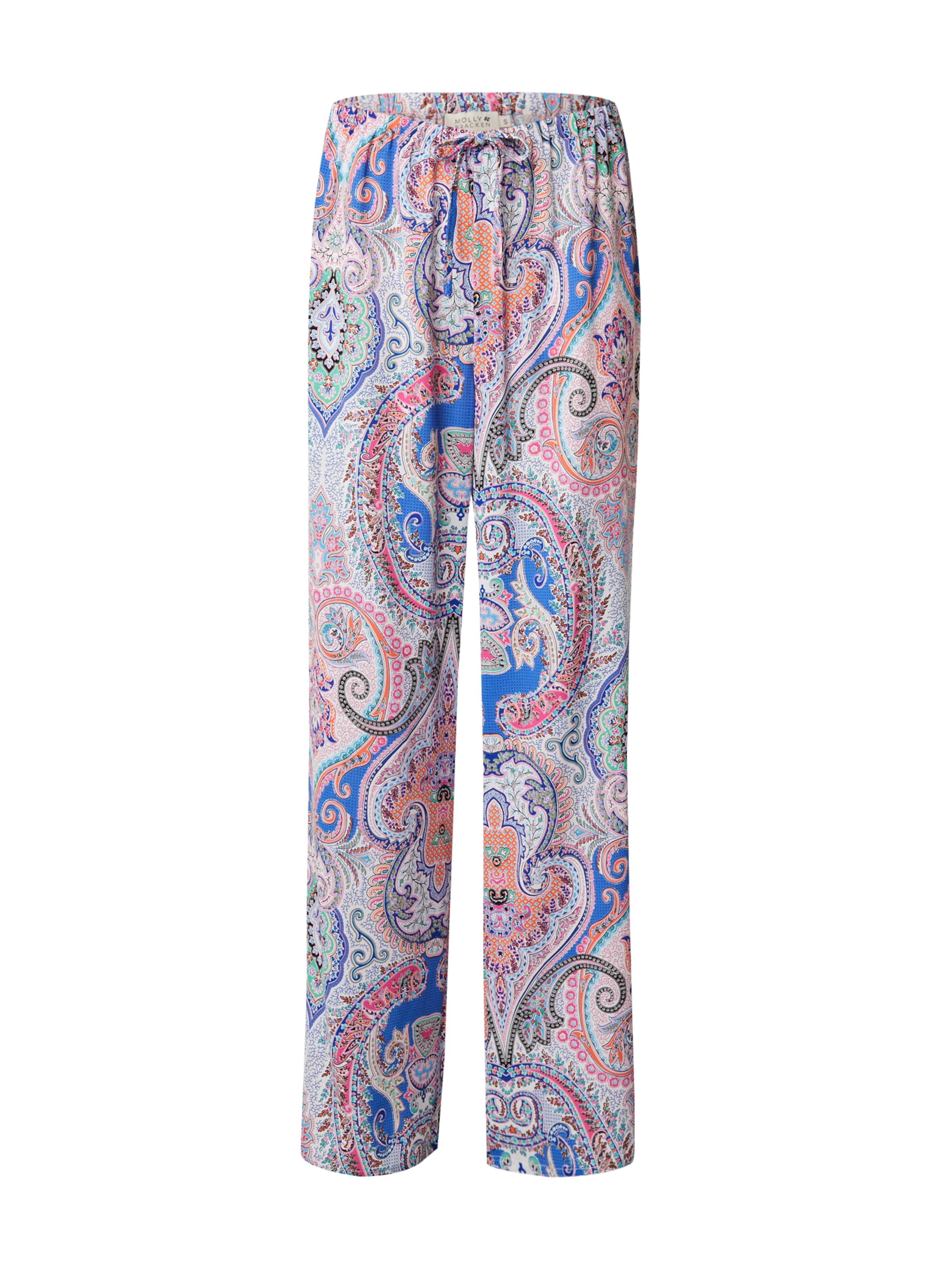 Molly BRACKEN Wide leg Trousers in Mixed colours: front