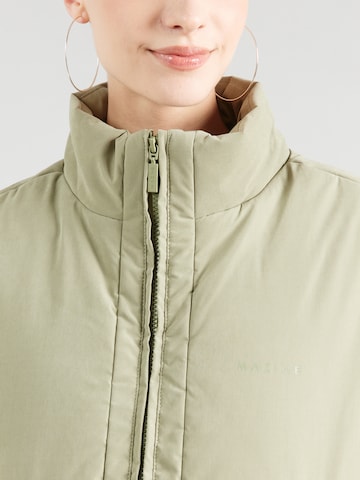 mazine Vest i beige