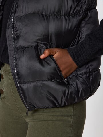 Maison 123 Weste 'Ali' in Schwarz