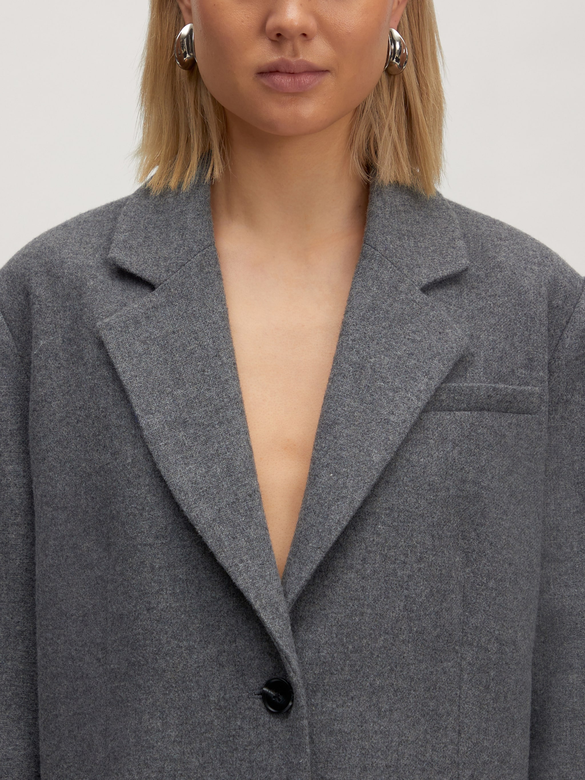 EDITED Produkte Blazer 'Camella' graumeliert