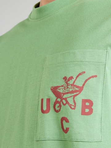 T-Shirt UNITED COLORS OF BENETTON en vert