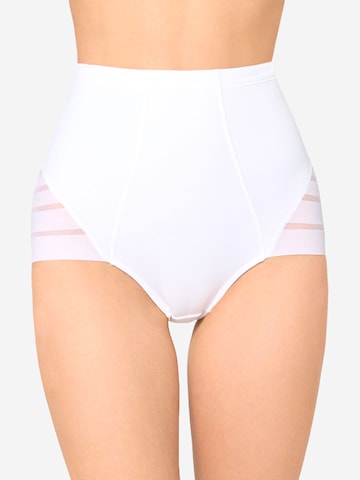 Nur Die Shaping slip ' Highwaist Smooth Light Shaping ' in White: front