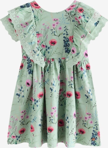 LAURA ASHLEY - Vestido em verde: frente