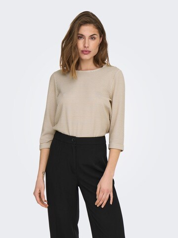 ONLY - Camiseta 'MAJA' en beige: frente