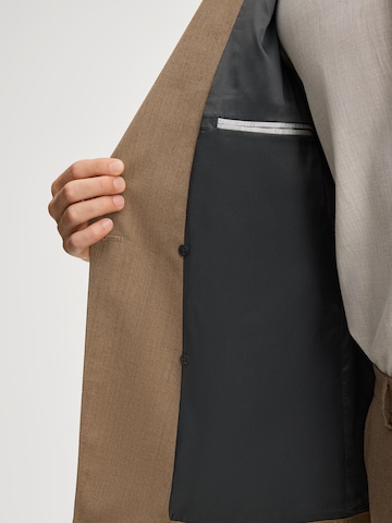 JOOP! Slim Fit Sakko 'Heazy' in Beige