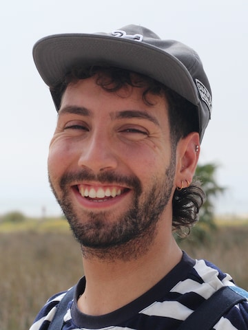 Casquette '5-Panel Cap Organic' Surf Monkey en gris