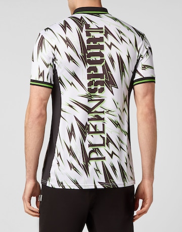 Plein Sport Poloshirt in Weiß