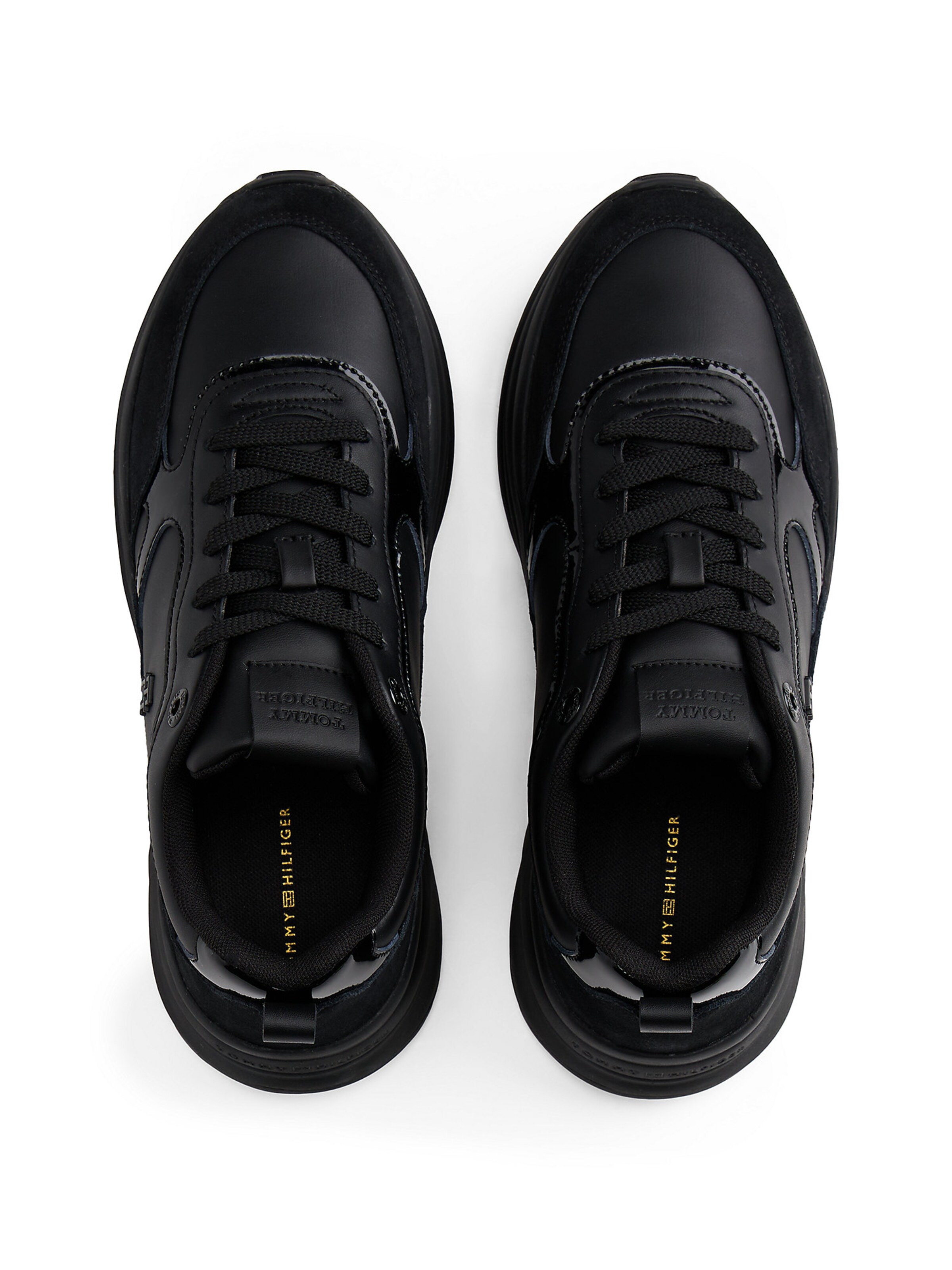 TOMMY HILFIGER Sneaker in Schwarz