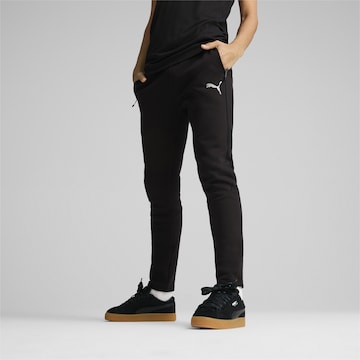 PUMA Tapered Sporthose 'Evostripe' in Schwarz: Vorderseite