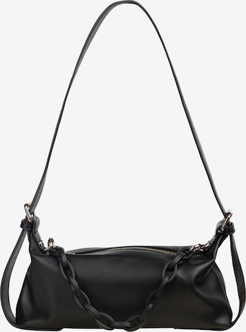 MYMO Shoulder Bag in Black: front