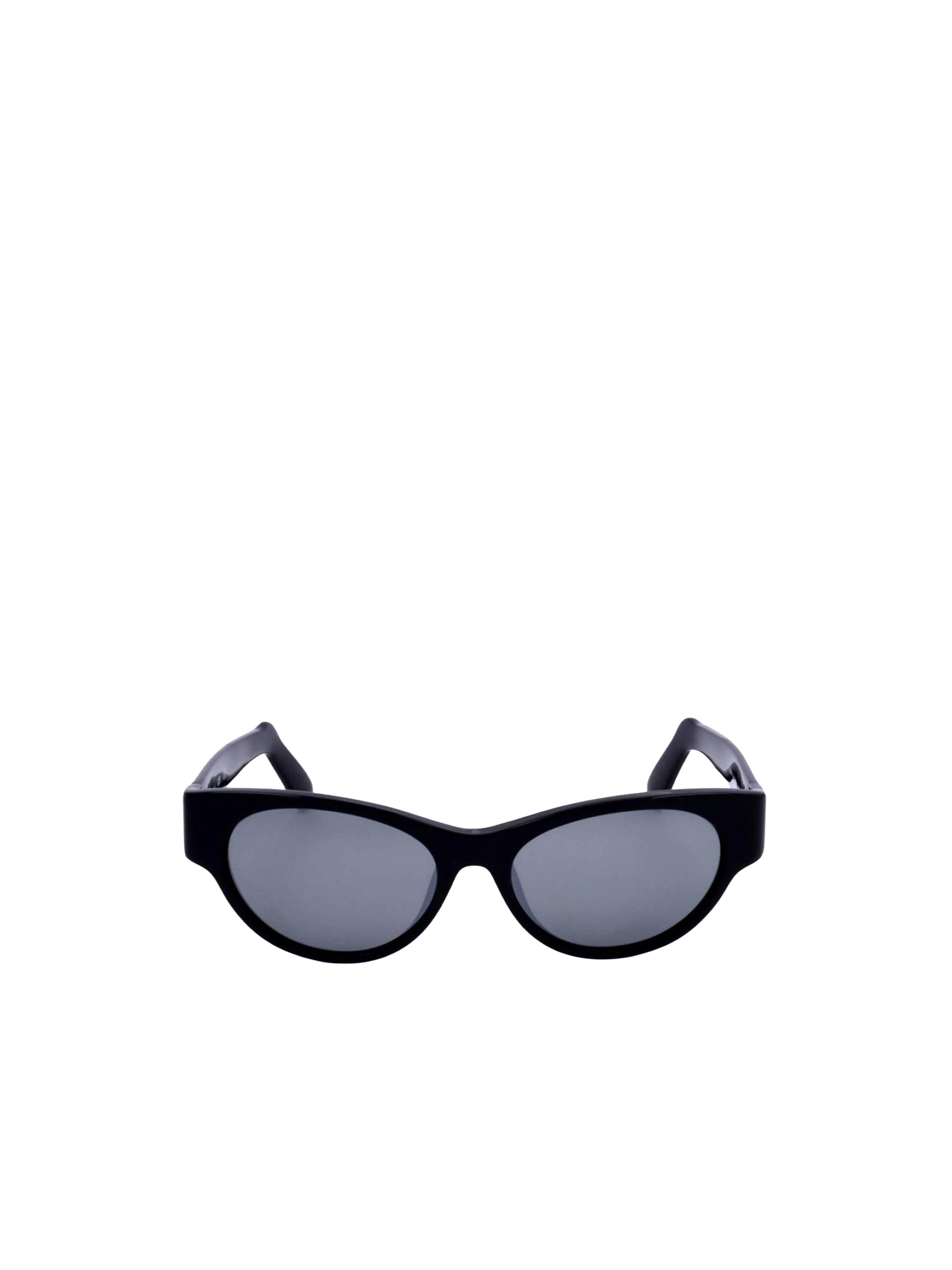 GCDS Sonnenbrille 'GD0017'‌‌‌ in Schwarz: Vorderseite