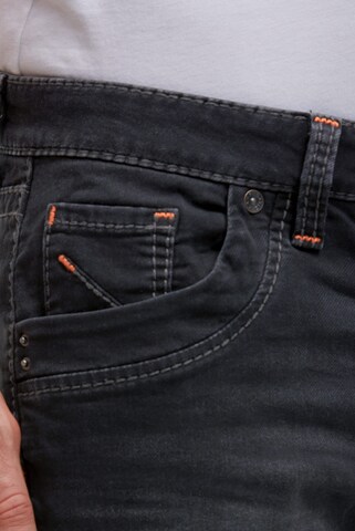 CAMP DAVID Regular Jeans 'NI:CK' in Black