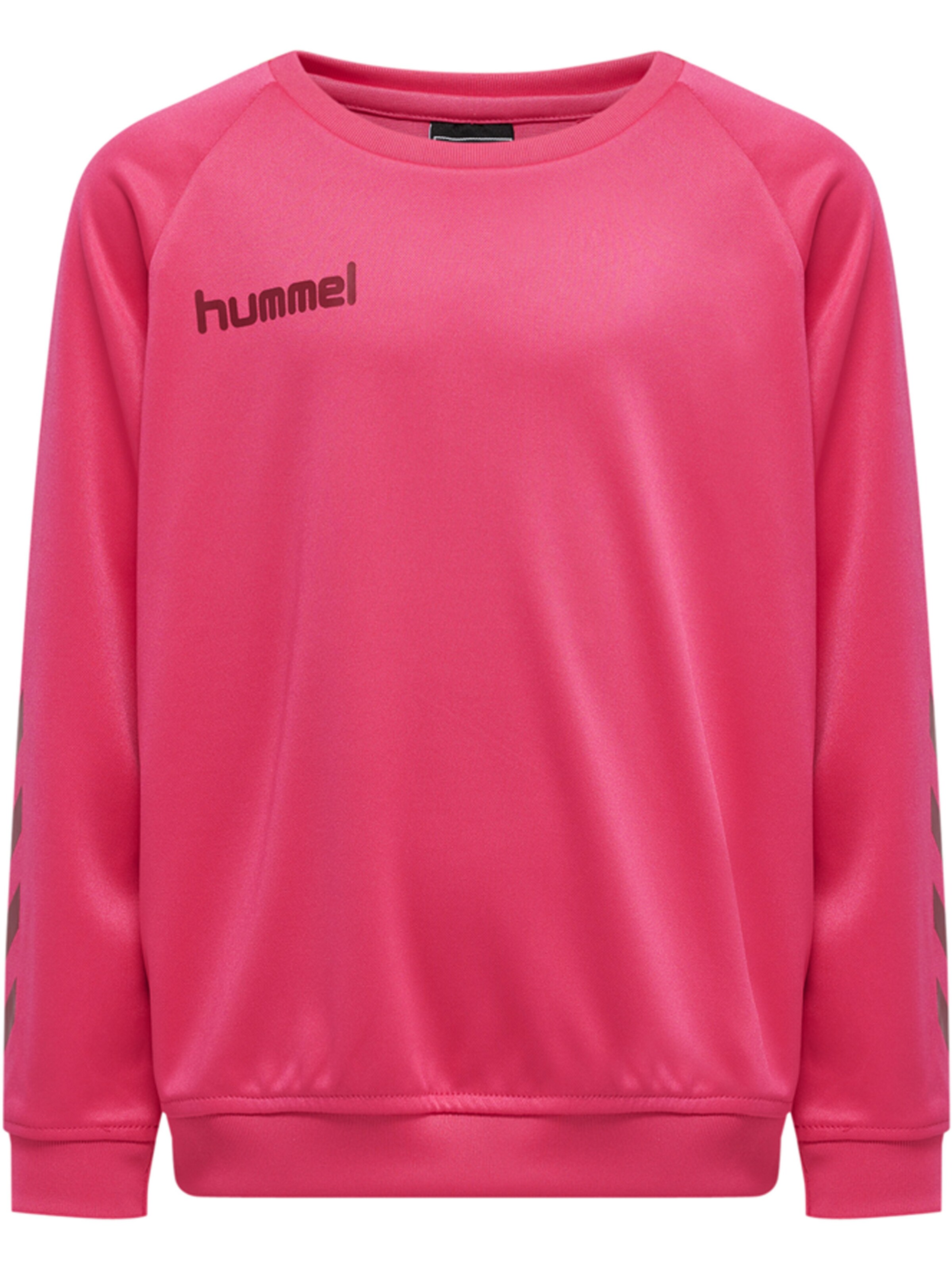 Hummel Sportsweatshirt 'Poly' i pink: forside