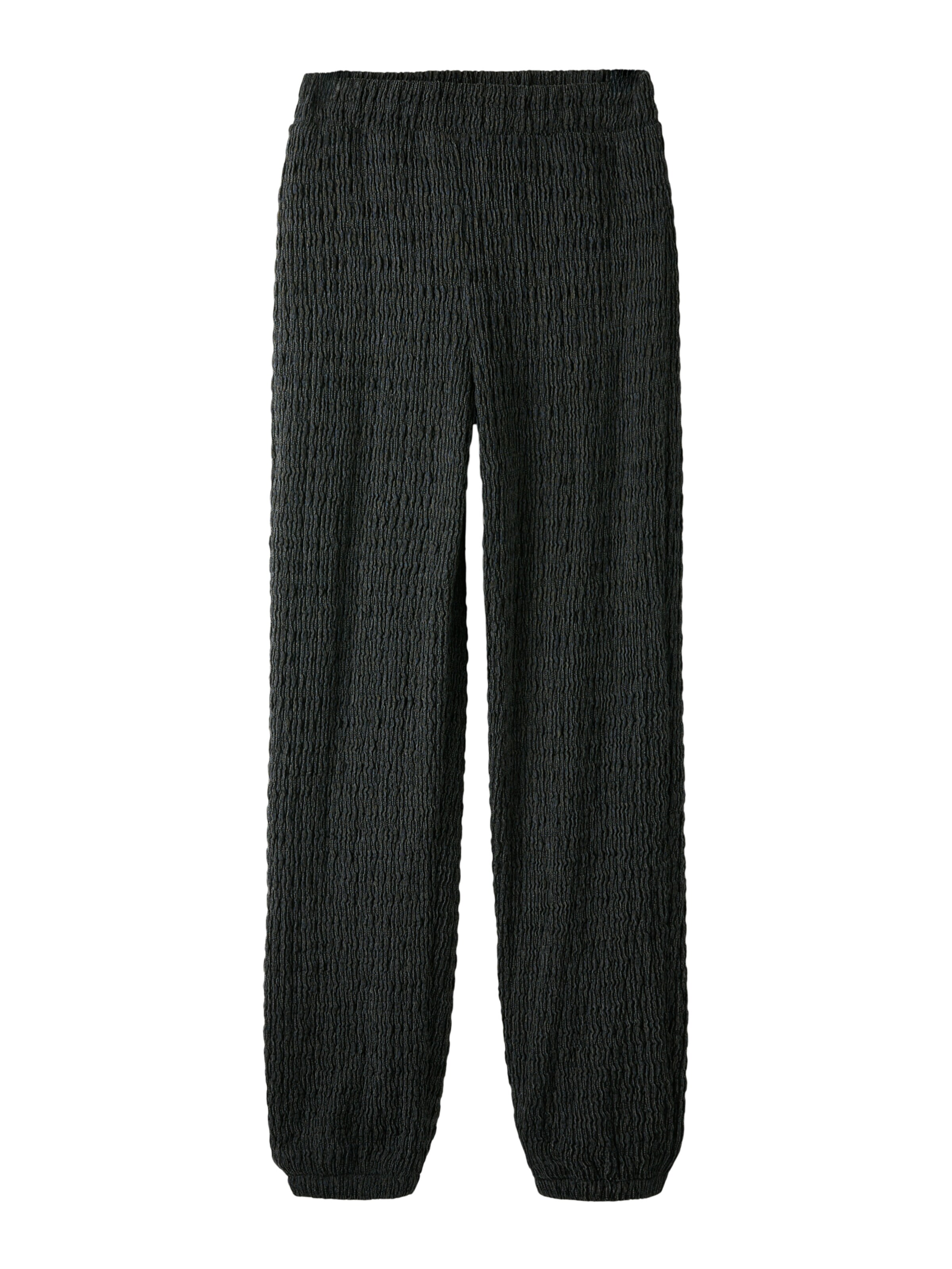 Effilé Pantalon 'NKFBikka' NAME IT en noir : devant