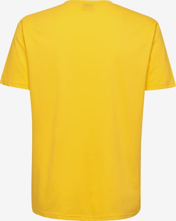 T-Shirt Hummel en jaune