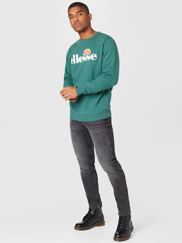 Regular fit Bluză de molton 'Succiso' de la ELLESSE pe verde