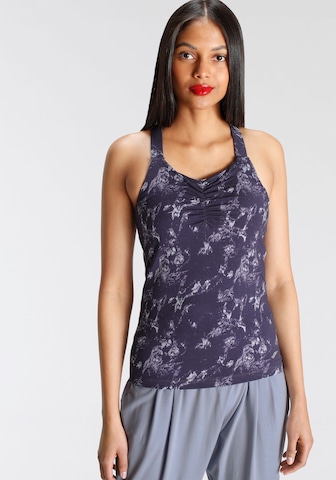 FAYN SPORTS Top in Purple: front