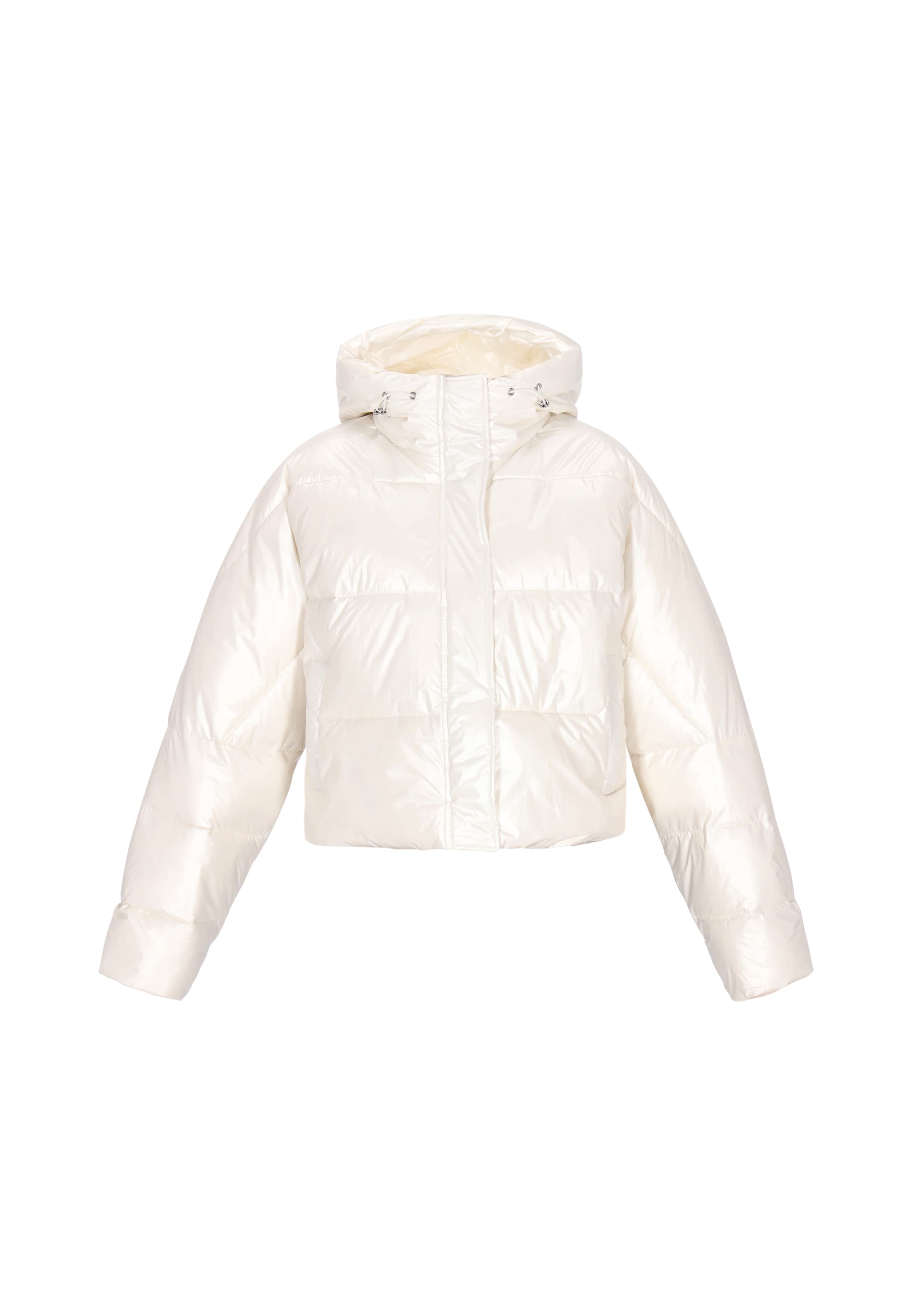 MYMO Casaco de inverno em branco lã, Vista do artigo